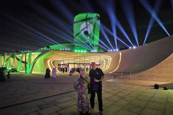 Päiväretki Saudi-Arabiaan 1