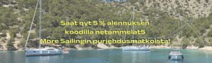 More Sailing tarjous netammelat5