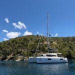 Purjehdus Kroatiassa More Sailingin katamaraanilla