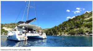 Cilla Maria Travel blog Kroatia