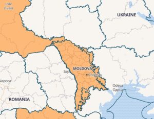 Moldovan NomadMania-alueet