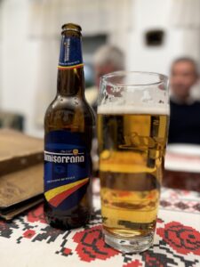Romanialaisen Ursus-panimon Timișoreana lageria Moldovassa