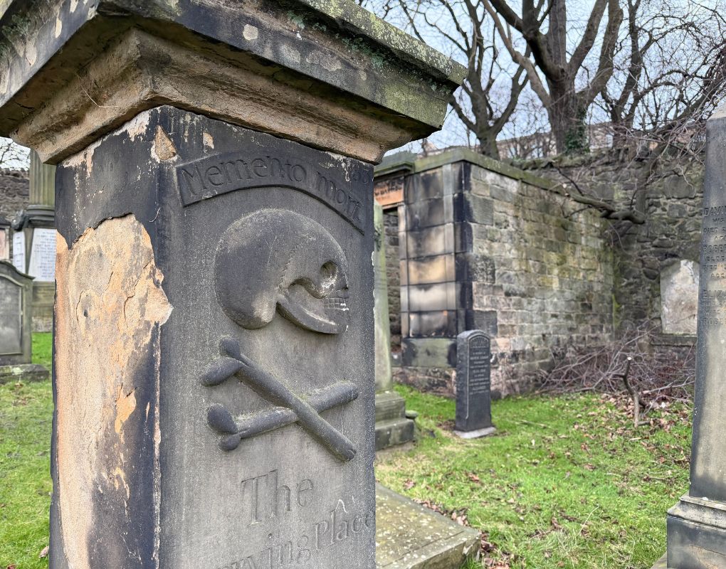 Edinburghin sanotaan olevan Euroopan kummituspääkaupunki