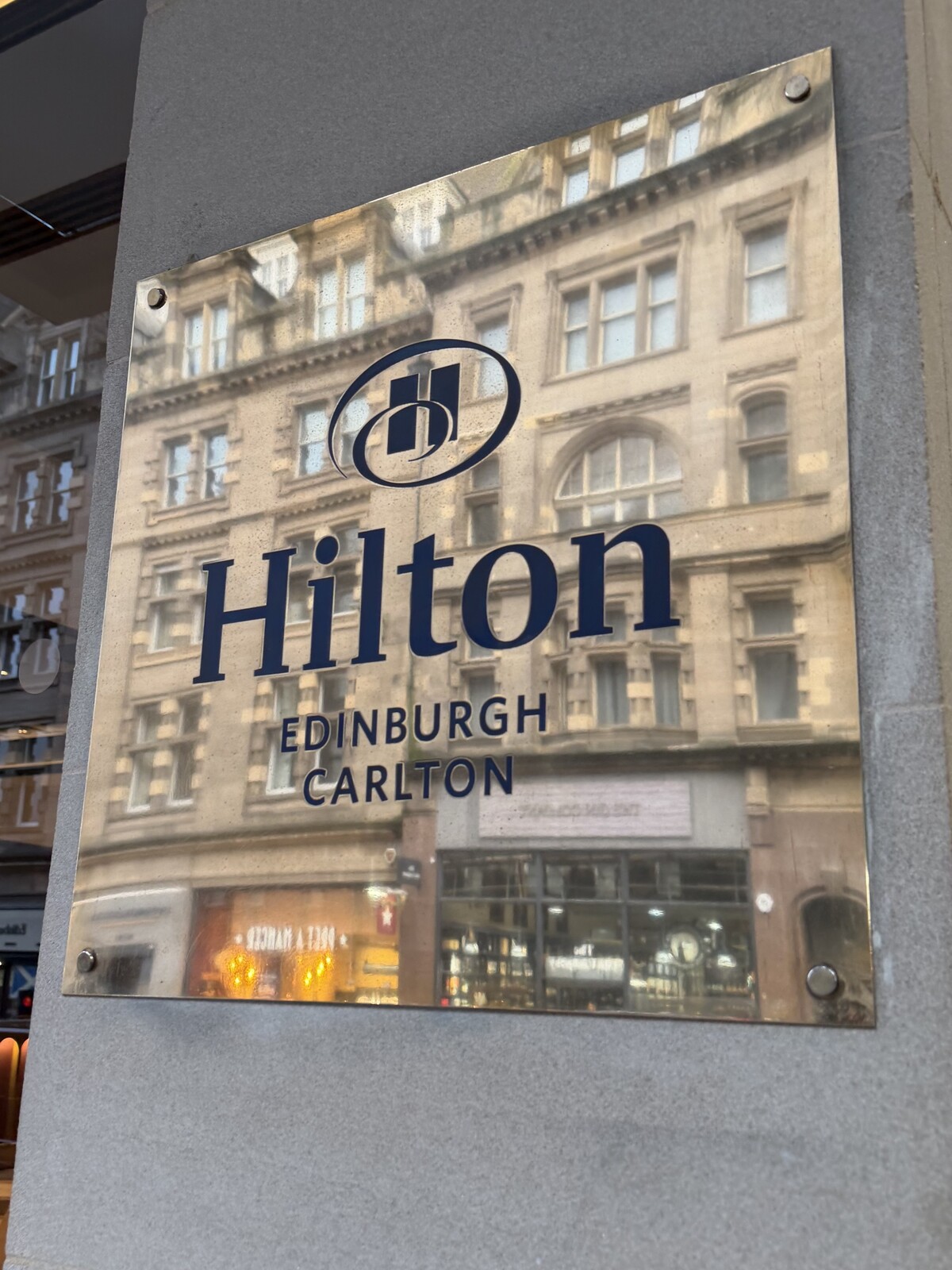 Hilton Edinburgh Carlton