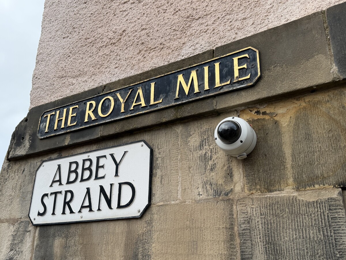 The Royal Mile Edinburgh