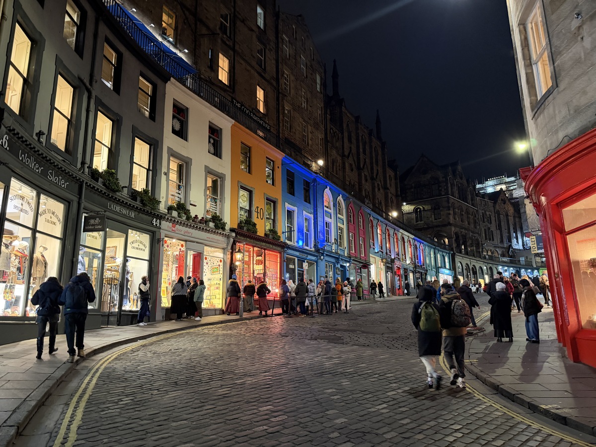 Victoria Street, Edinburgh