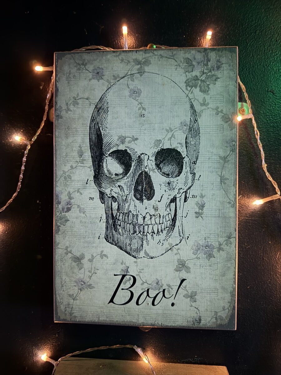 Boo!