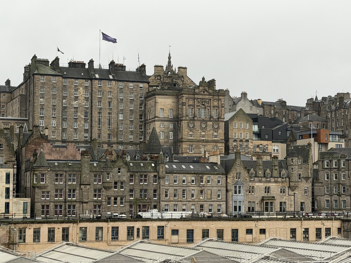 Edinburgh on Skotlannin pääkaupunki
