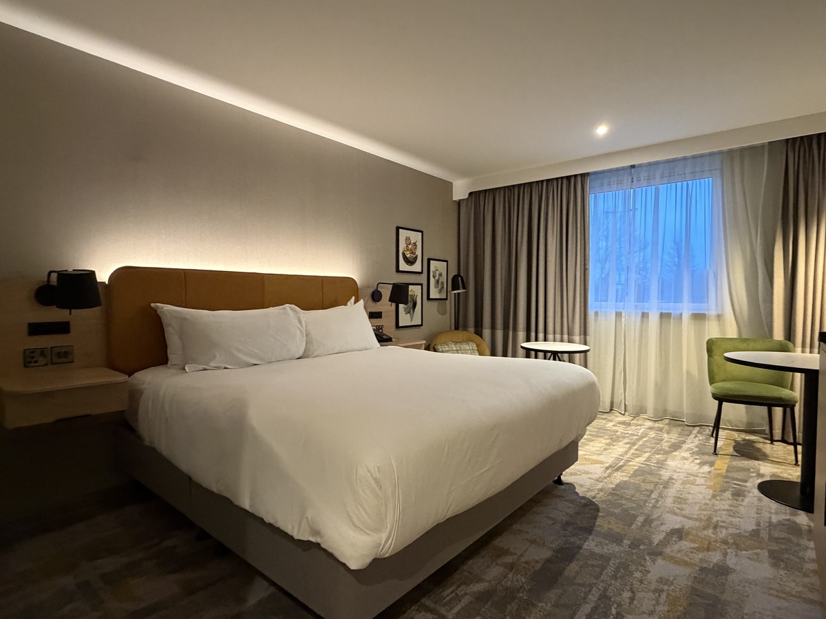 DoubleTree Hilton Edinburgh Airport