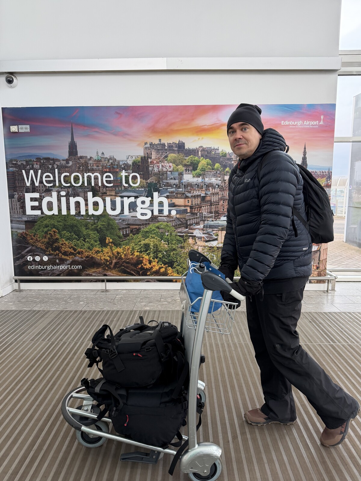 Tervetuloa Edinburghiin