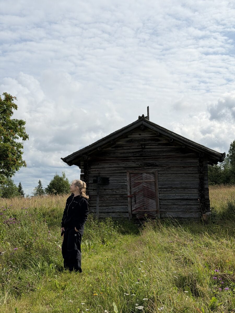 Susi- ja karhukojuilla Kuhmossa 7