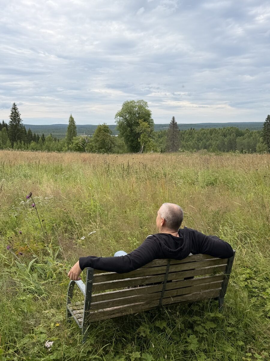 Susi- ja karhukojuilla Kuhmossa 6