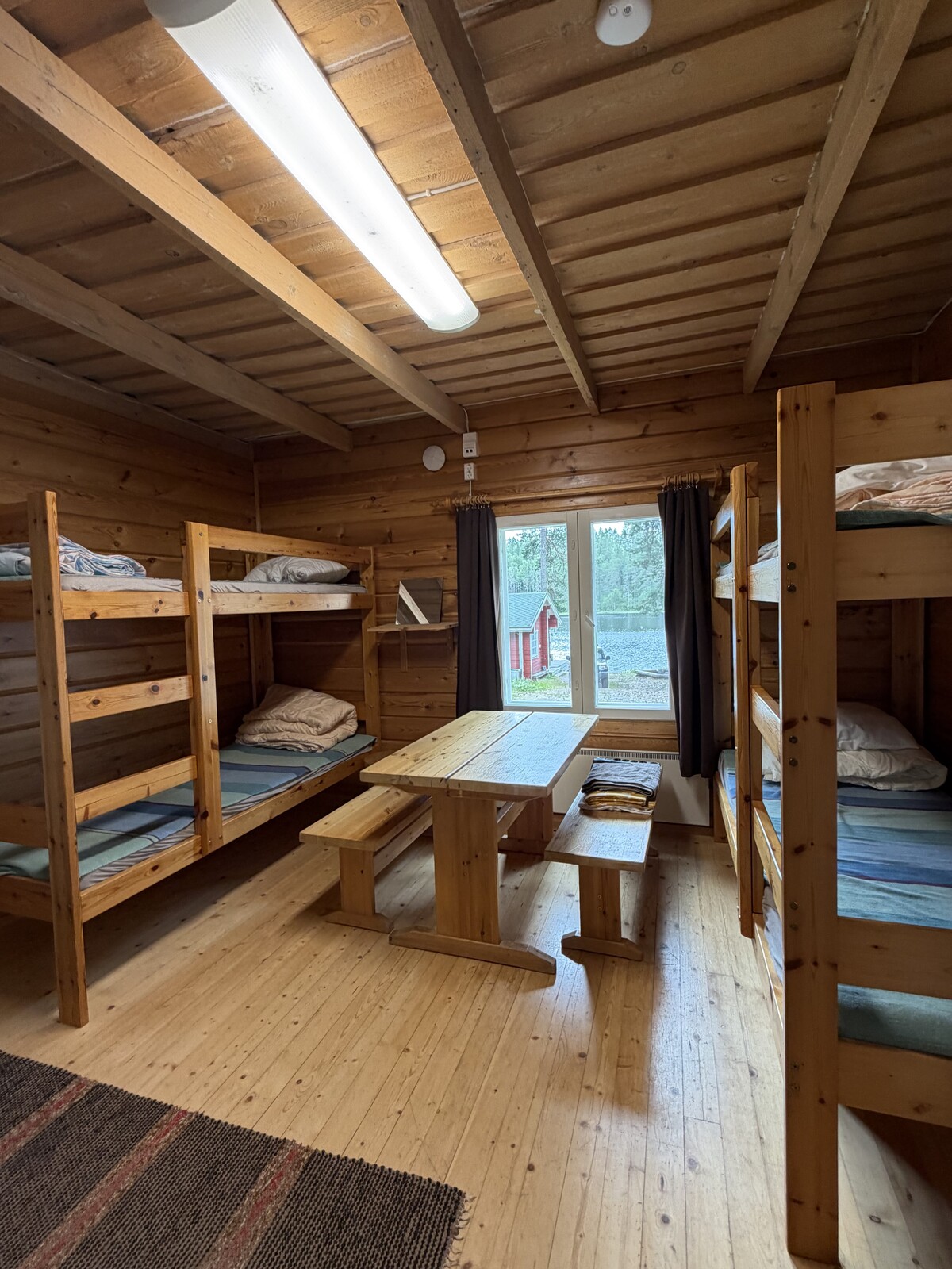 Susi- ja karhukojuilla Kuhmossa 12