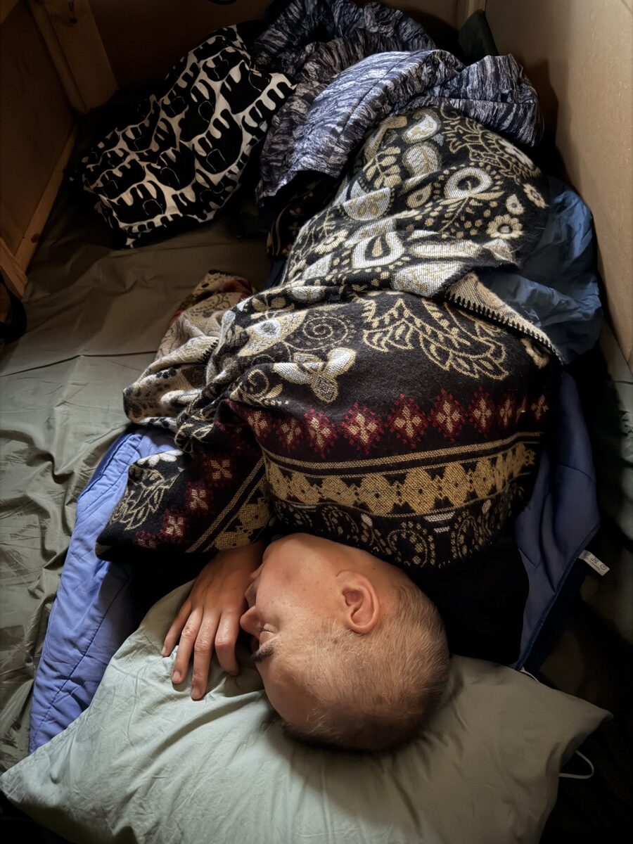 Susi- ja karhukojuilla Kuhmossa 32