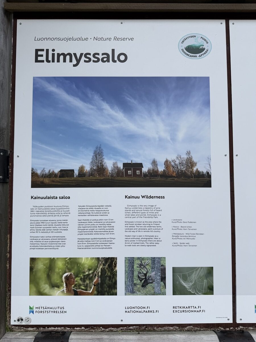 Susi- ja karhukojuilla Kuhmossa 37